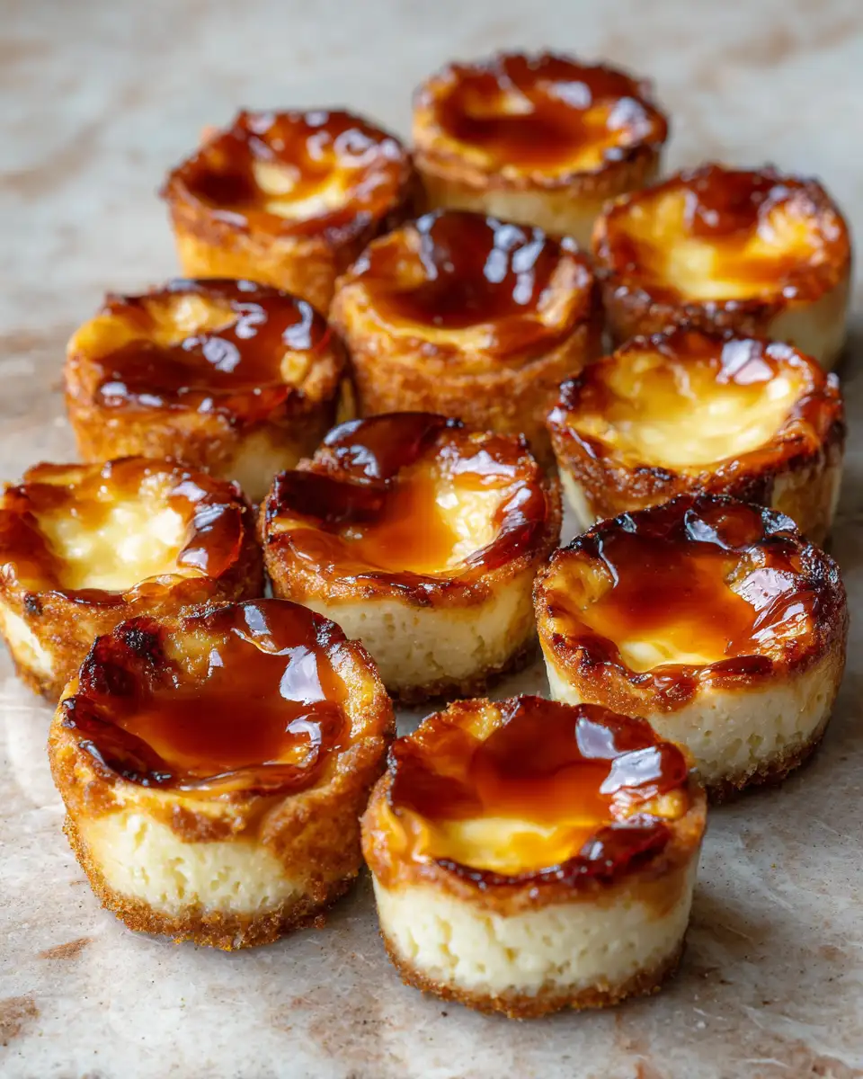 Final dish - Indulge in Sweet Delight: Churro Caramel Cheesecake Bites