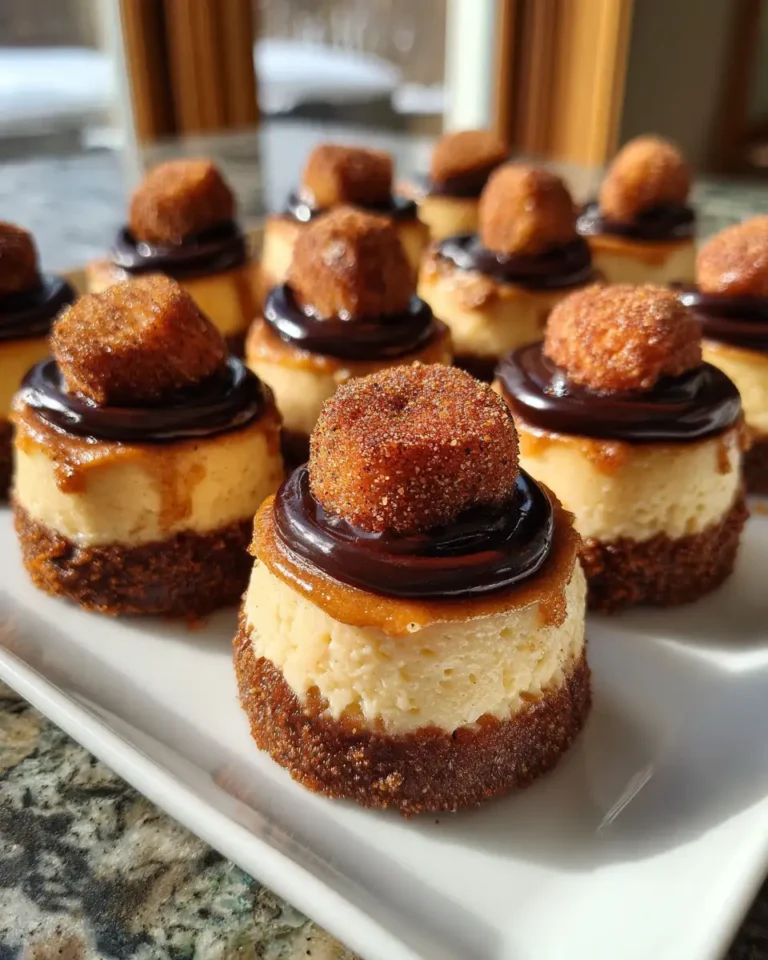 Irresistible Churro Cheesecake Cookie Bites: A Sweet Fusion of Flavors - Featured Image