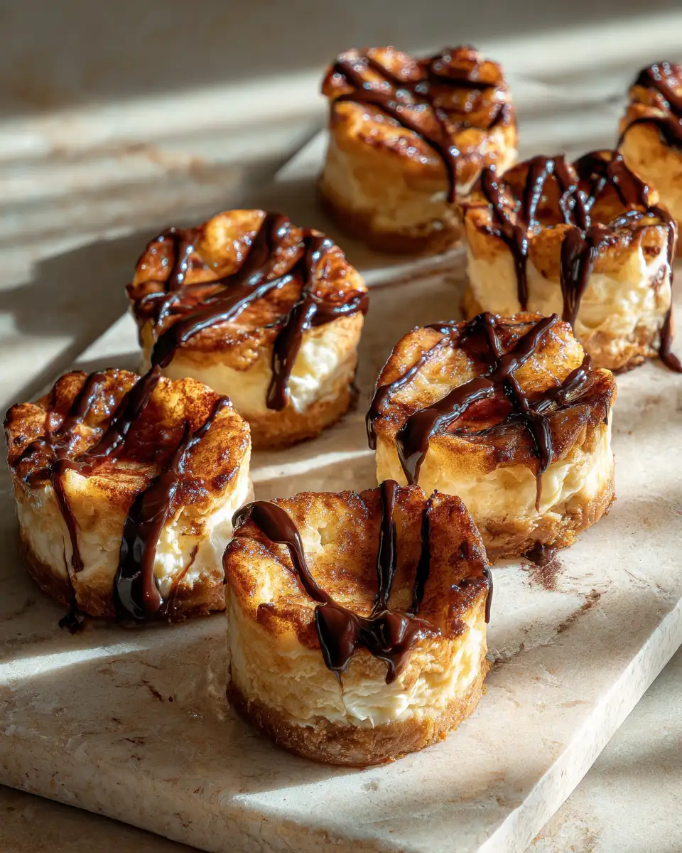 Final dish - Irresistible Churro Cheesecake Cookie Bites: A Sweet Fusion of Flavors
