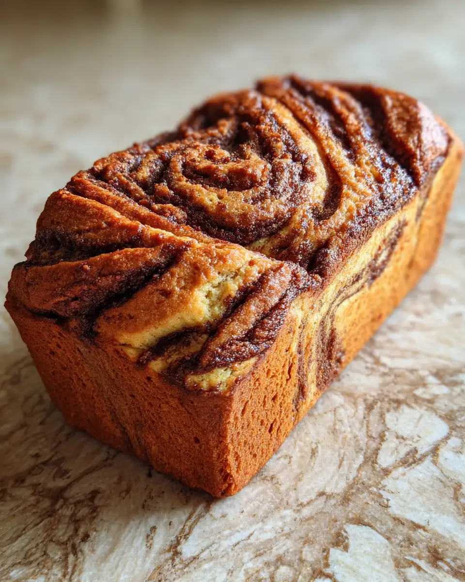 Final dish - Warm Up Your Autumn with Irresistible Cinnamon Swirl Pumpkin Bread