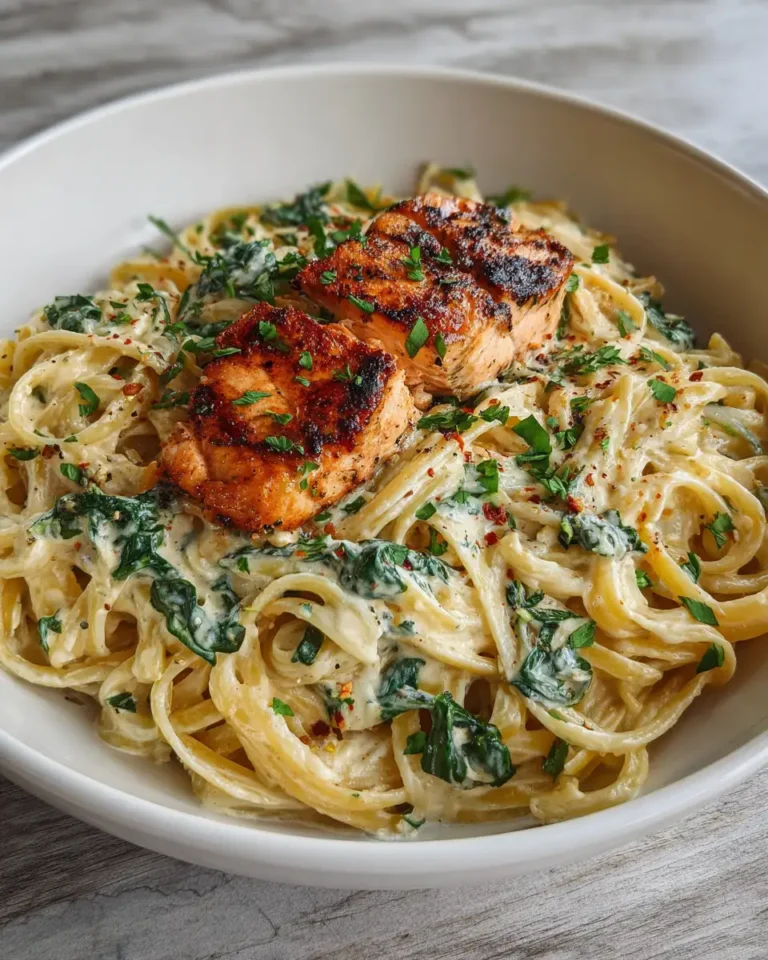 Savor the Flavor: Creamy Cajun Salmon Pasta Delight - Featured Image