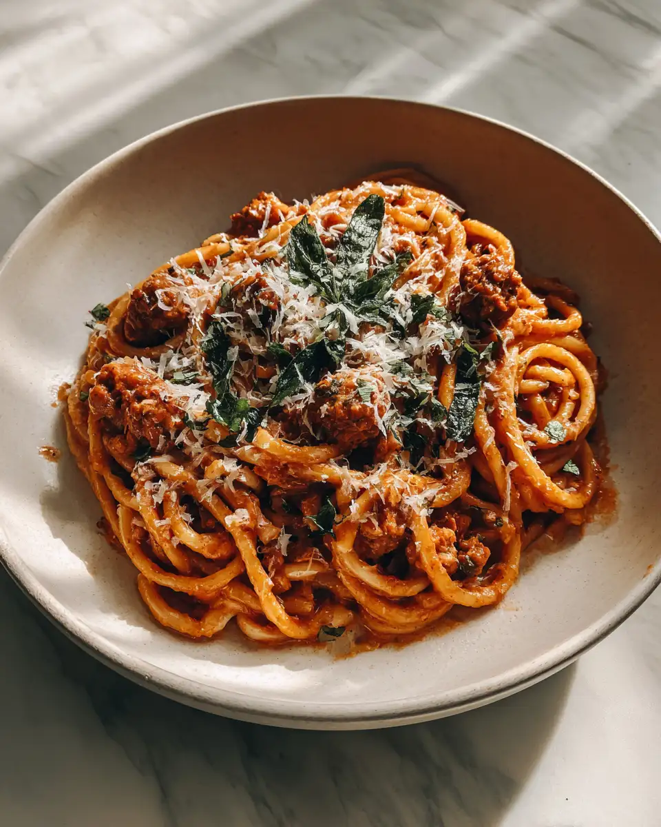 Final dish - Indulge in Irresistible Flavors with Creamy Tuscan Sausage Pasta