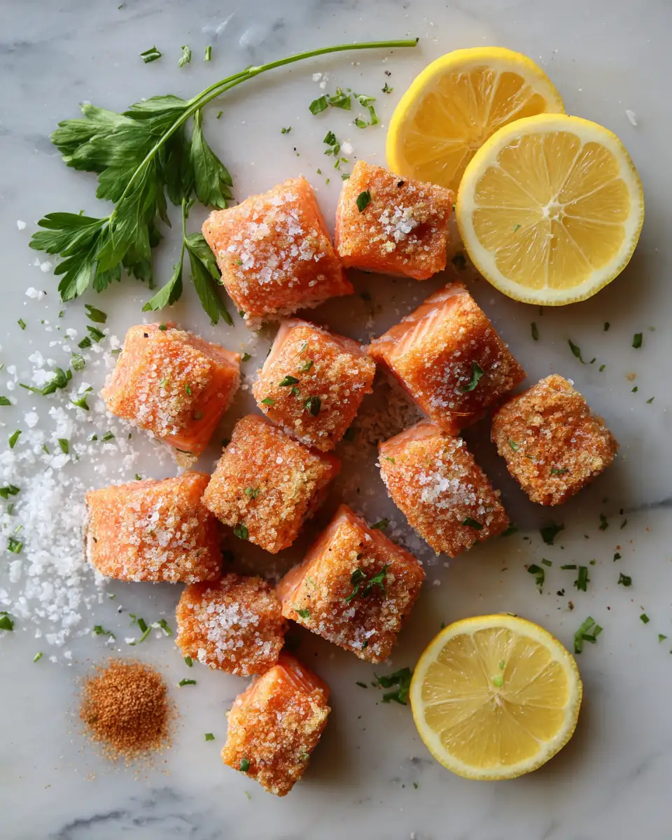 Ingredients for Irresistible Crispy Parmesan Salmon Bites That Will Make Your Taste Buds Dance