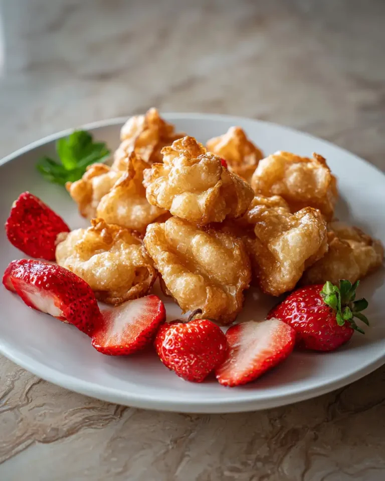 Crispy Wonton Delights: Indulge in Fried Strawberry Cheesecake Bliss - Featured Image