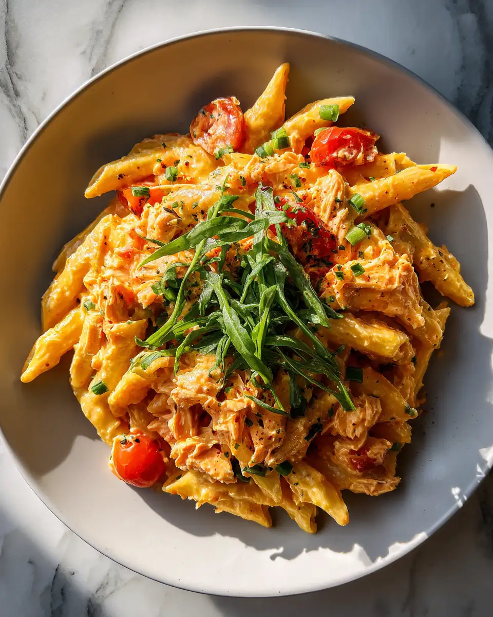 Crockpot Buffalo Chicken Pasta: A Spicy Twist on Comfort Food - Featured Image