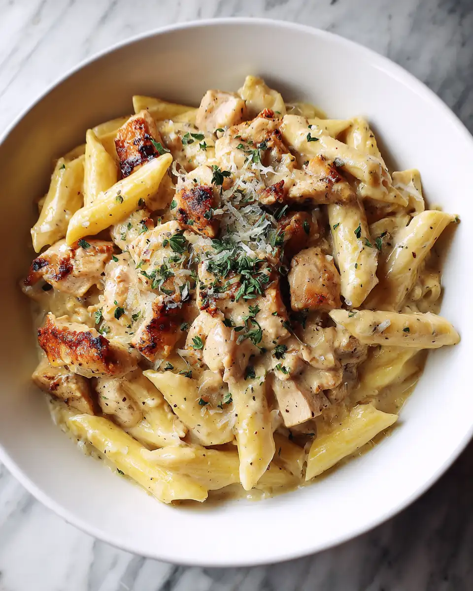 Crockpot Creamy Chicken Pasta: A Comfort Food Revolution - Featured Image