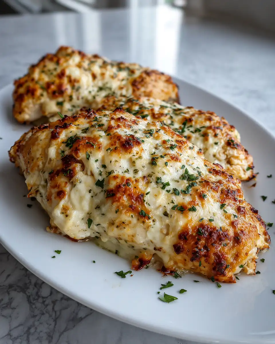 Irresistibly Creamy: Crockpot Garlic Parmesan Chicken Magic - Featured Image