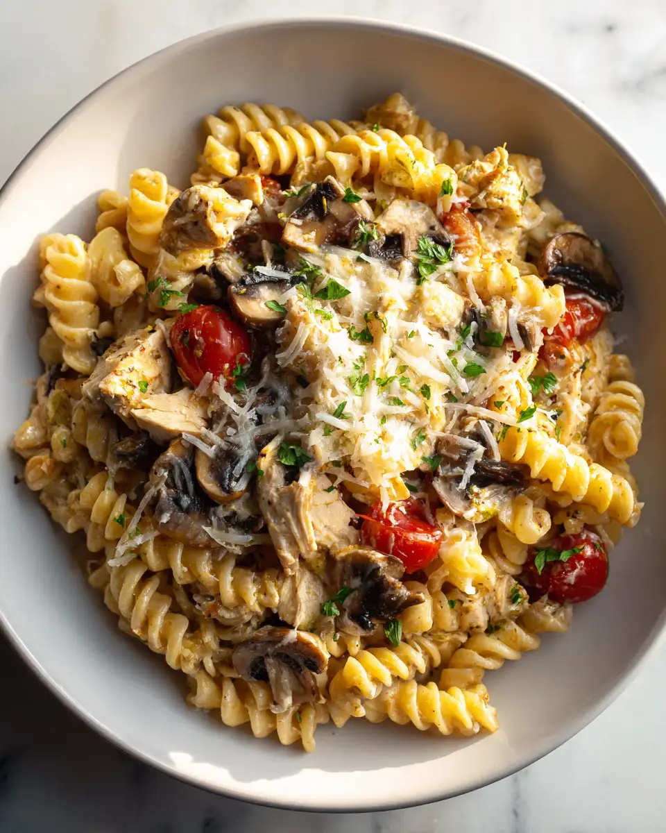 Irresistible Crockpot Tuscan Chicken Pasta: Your New Weeknight Obsession - Featured Image