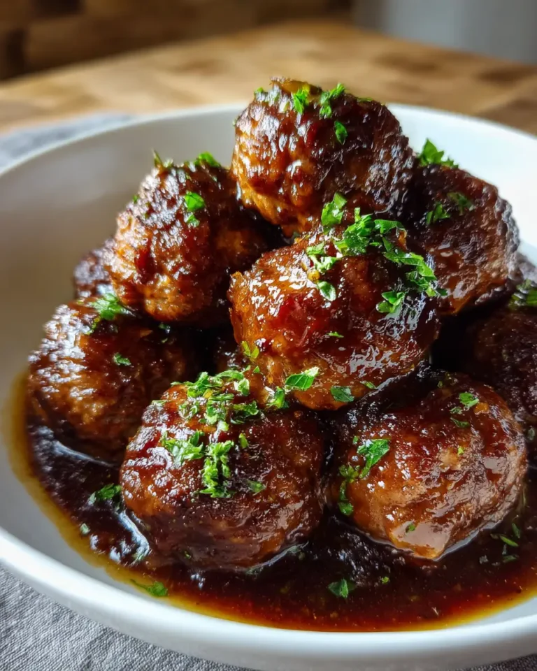 Savor the Flavor: Irresistible French Onion Beef Meatballs - Featured Image