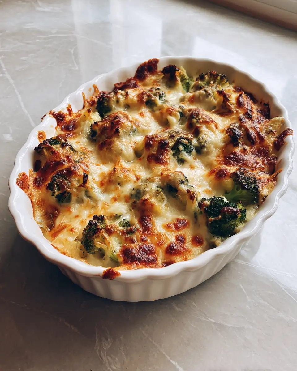 French Onion Broccoli Cheese Casserole: A Yummy Twist on Classic Comfort - Featured Image