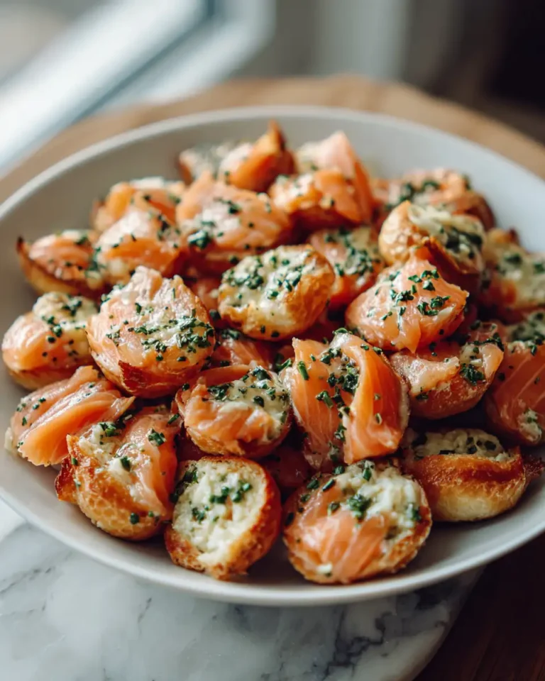 Savor the Flavor: Irresistible Garlic Butter Salmon Bites - Featured Image