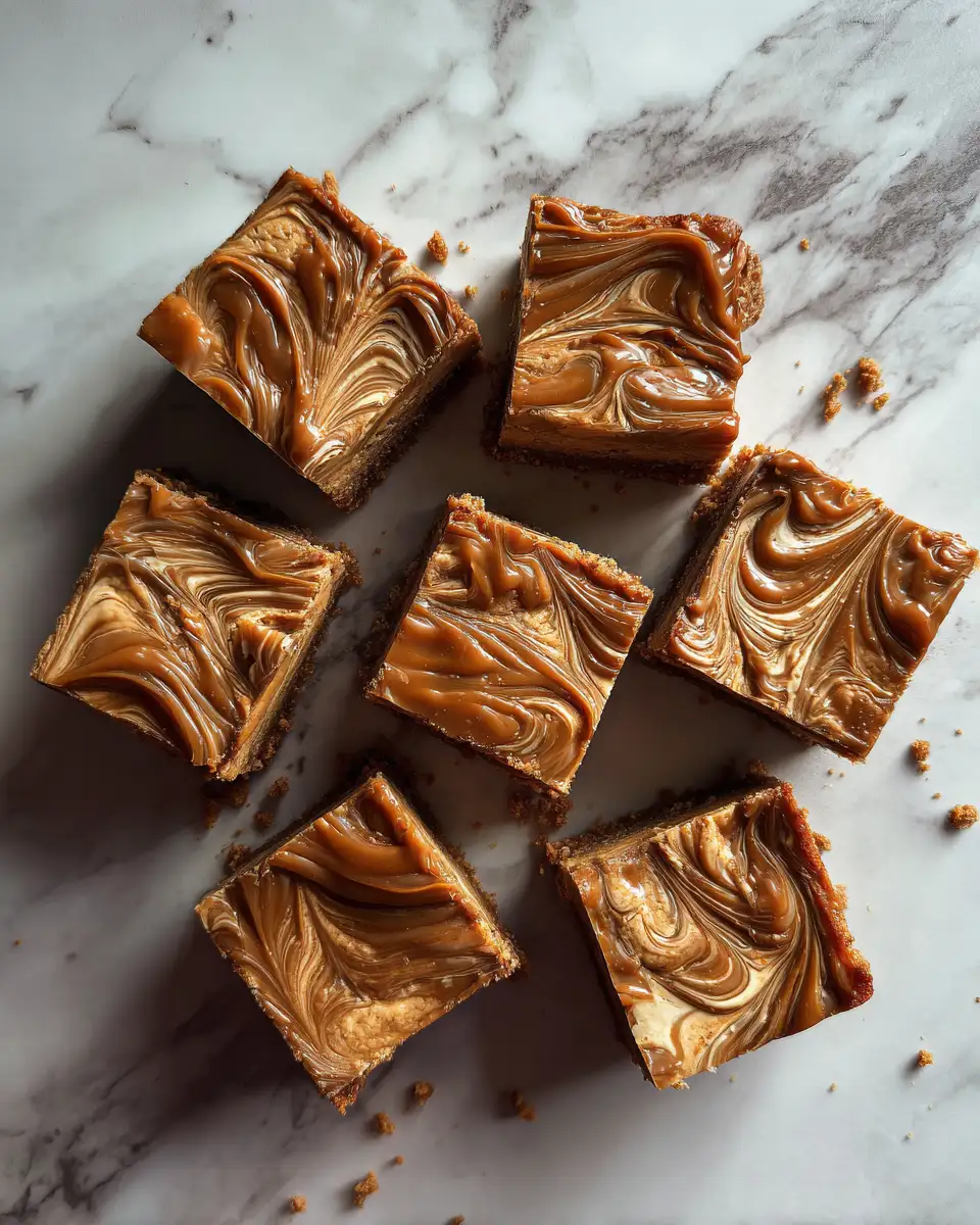 Irresistibly Indulgent: Dive into Gooey Caramel Cheesecake Bars 6 Final dish - Irresistibly Indulgent: Dive into Gooey Caramel Cheesecake Bars