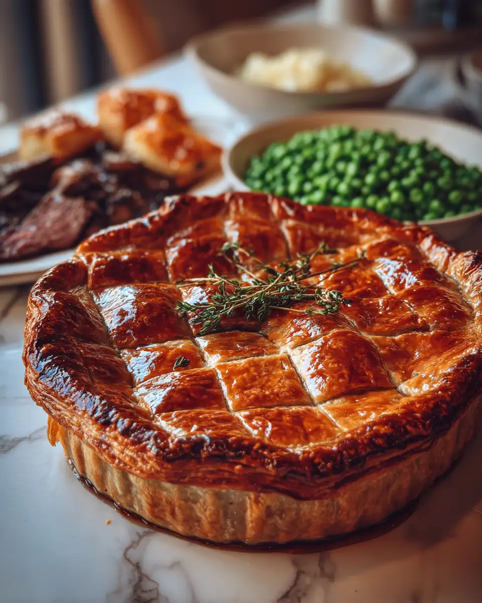 Gordon Ramsay's Ultimate Steak Pie: A Culinary Masterpiece Unveiled 6 Final dish - Gordon Ramsay's Ultimate Steak Pie: A Culinary Masterpiece Unveiled