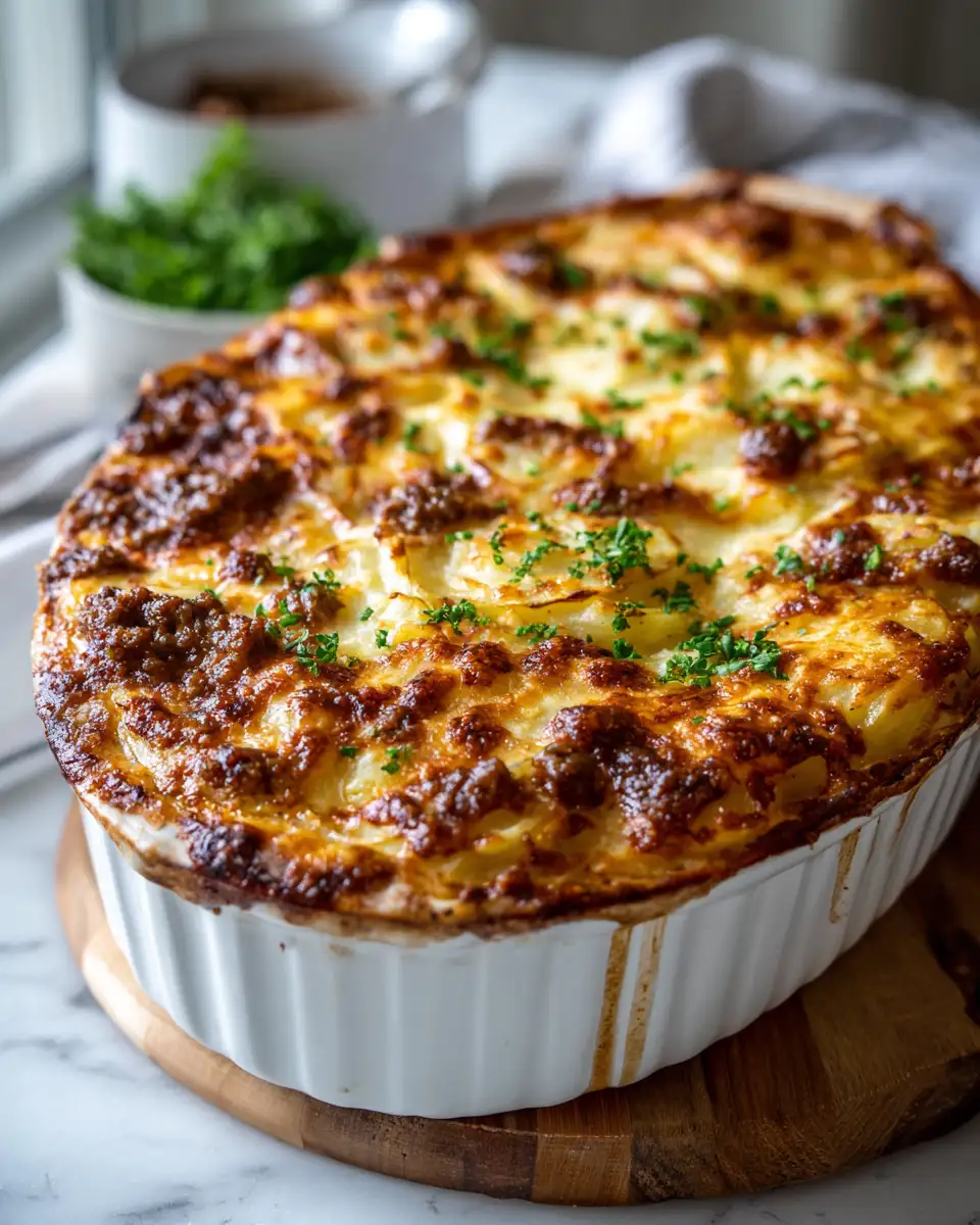 Wholesome and Hearty: A Healthy Loaded Beef and Potato Bake for the Whole Family - Featured Image