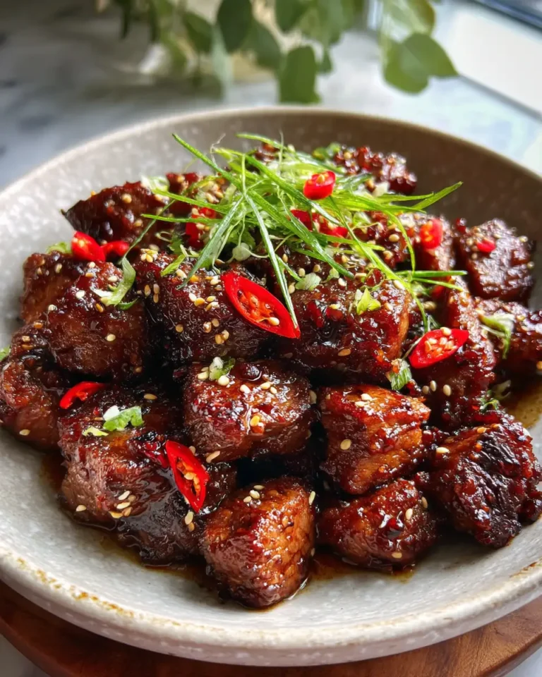 Sizzling Honey Garlic Steak Bites: A Sweet and Savory Delight - Featured Image