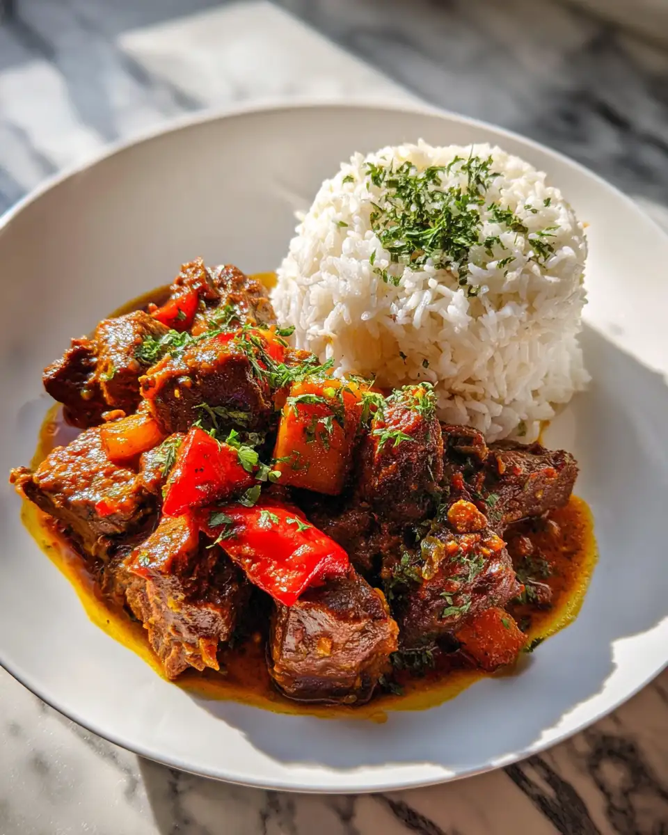 Savor the Flavor: Discover the Authentic Taste of Jamaican Curry Goat - Featured Image