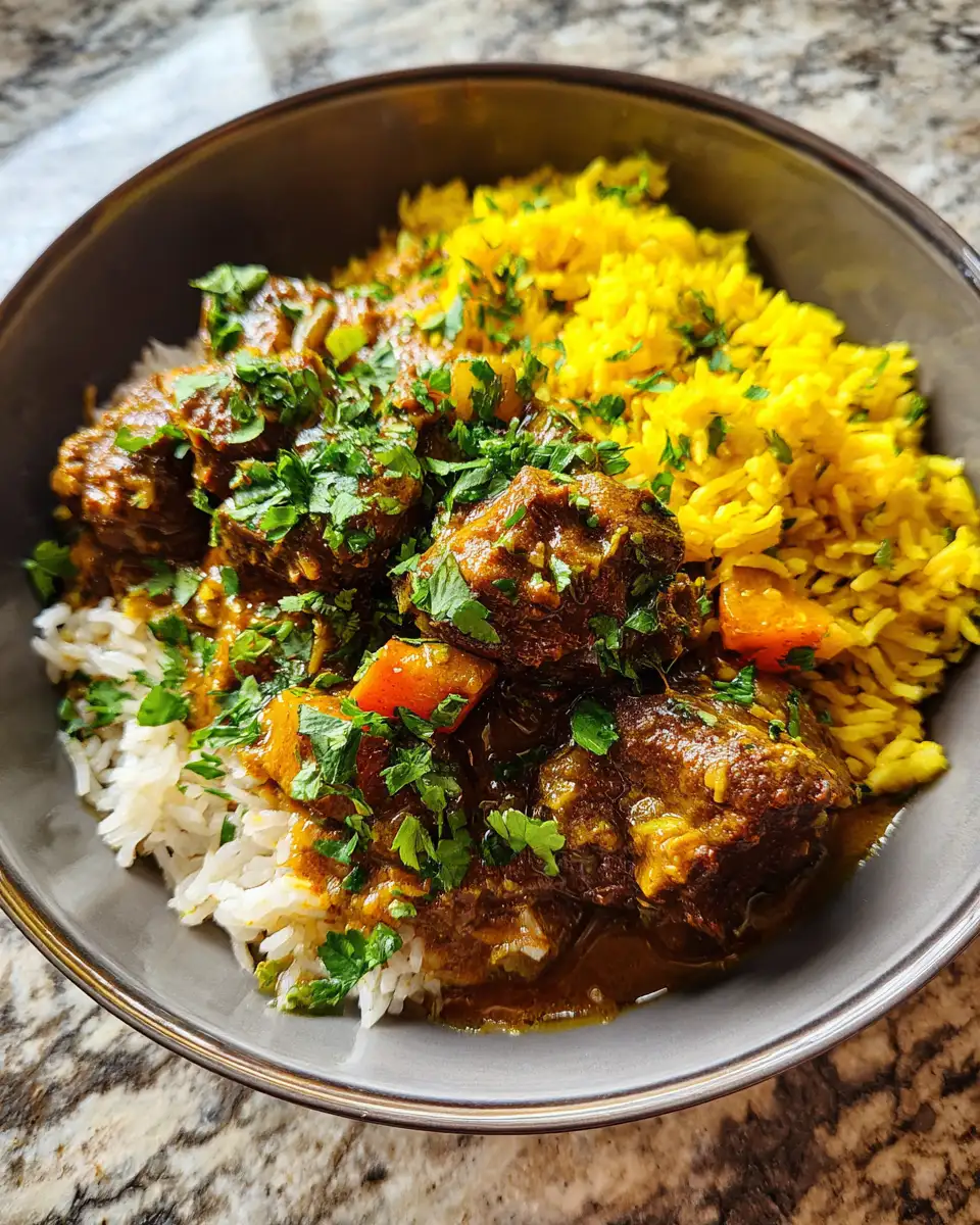 Savor the Flavor: Discover the Authentic Taste of Jamaican Curry Goat 6 Final dish - Savor the Flavor: Discover the Authentic Taste of Jamaican Curry Goat