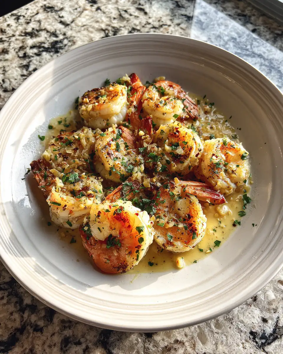 Zesty Lemon Butter Baked Shrimp: Your New Favorite Easy Recipe 6 Final dish - Zesty Lemon Butter Baked Shrimp: Your New Favorite Easy Recipe