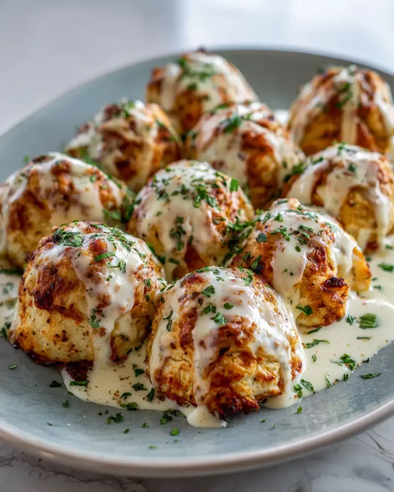 Explode Your Taste Buds with Melted Mozzarella & Ranch Chicken Bombs - Featured Image