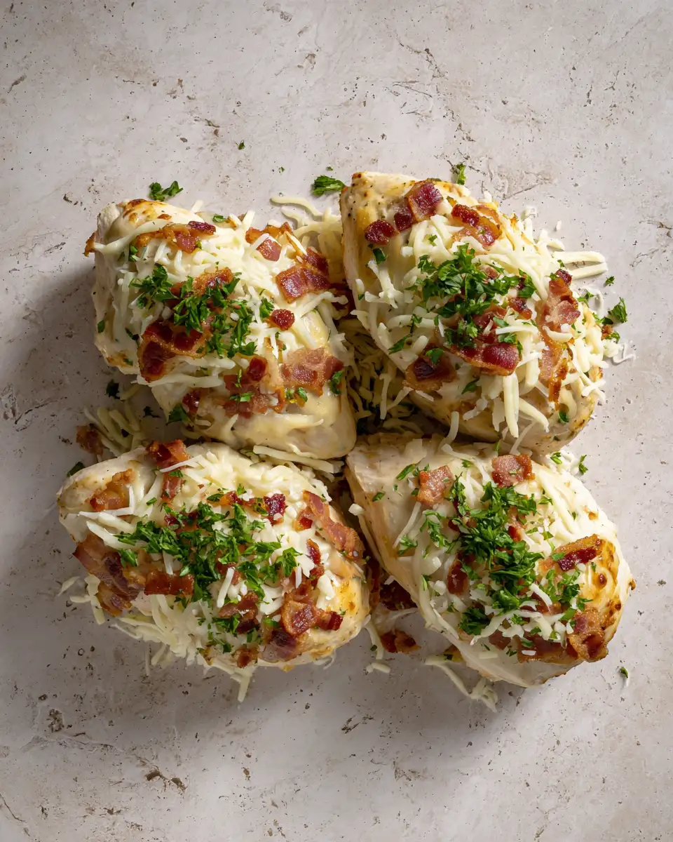 Ingredients for Explode Your Taste Buds with Melted Mozzarella & Ranch Chicken Bombs