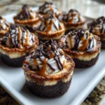 Irresistibly Delicious Mini Oreo Caramel Cheesecakes to Satisfy Your Sweet Tooth - Featured Image