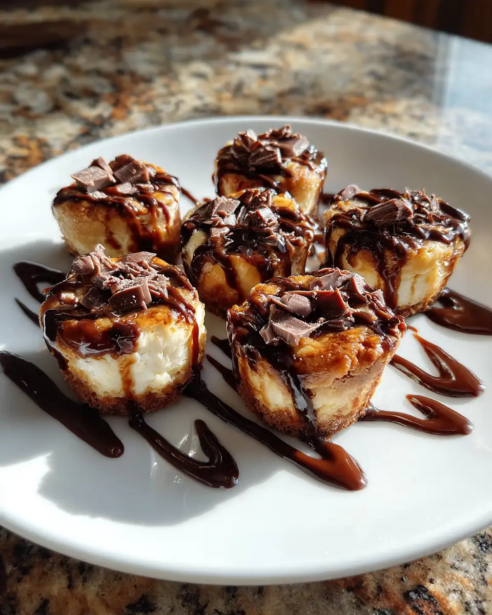 Final dish - Indulge in Bliss with Irresistible Nutella Cheesecake Truffle Bites