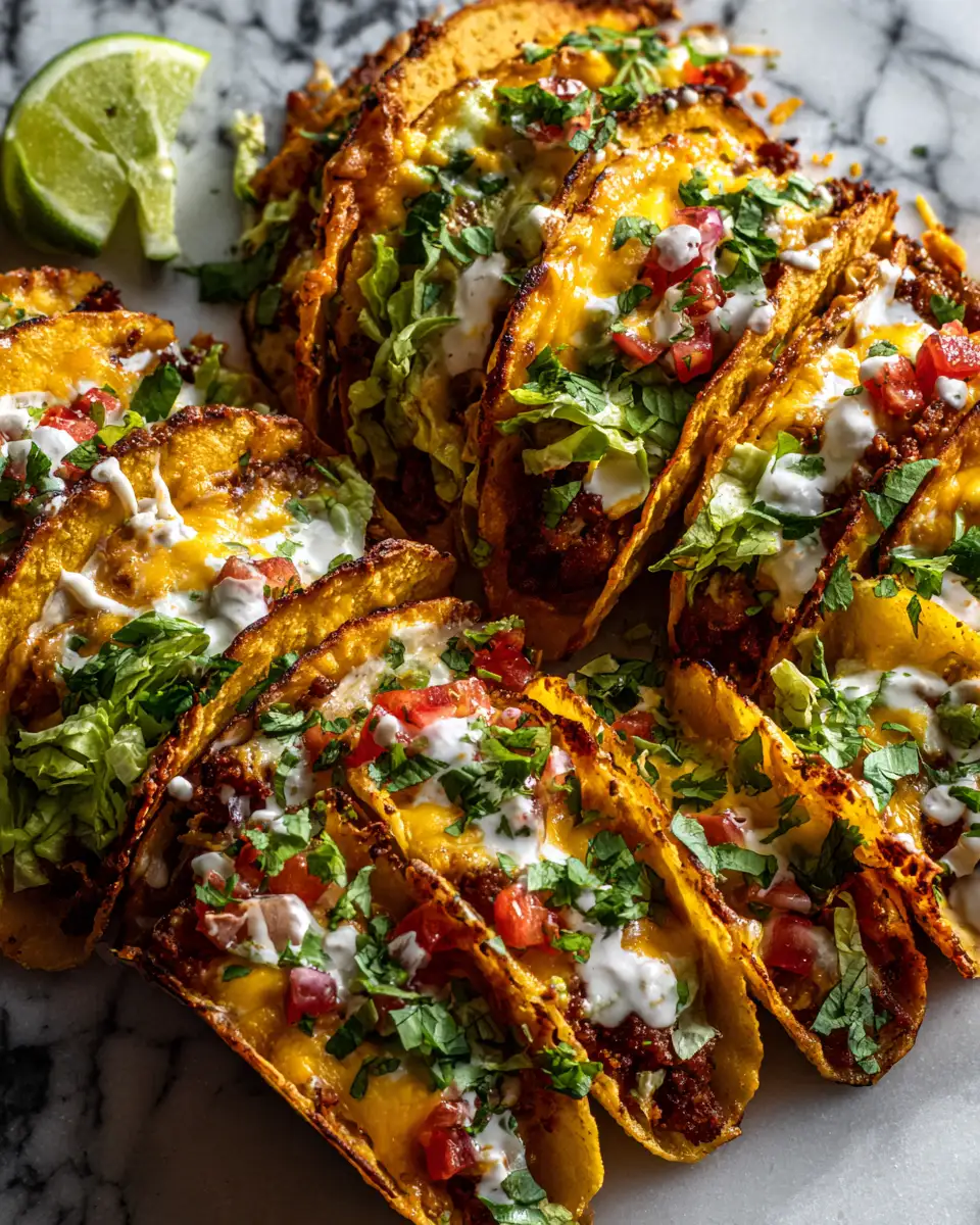 Oven-Baked Cheesy Tacos Yum: A Flavor Explosion in Every Bite - Featured Image