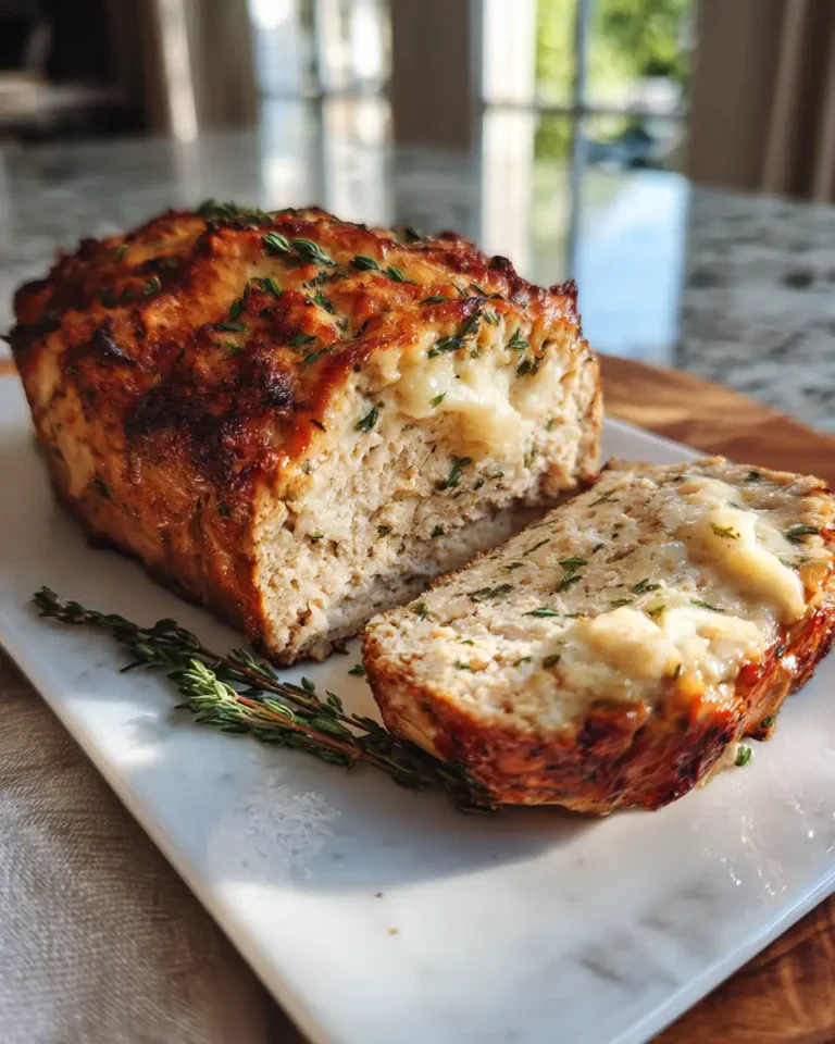 Parmesan Chicken Meatloaf: A Cheesy Twist on a Classic Comfort Dish - Featured Image
