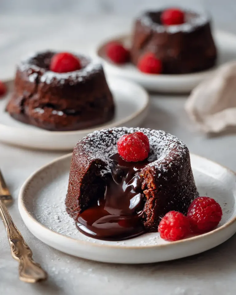 Decadent Delight: Unleashing the Magic of Pistachio Chocolate Lava Cakes - Featured Image