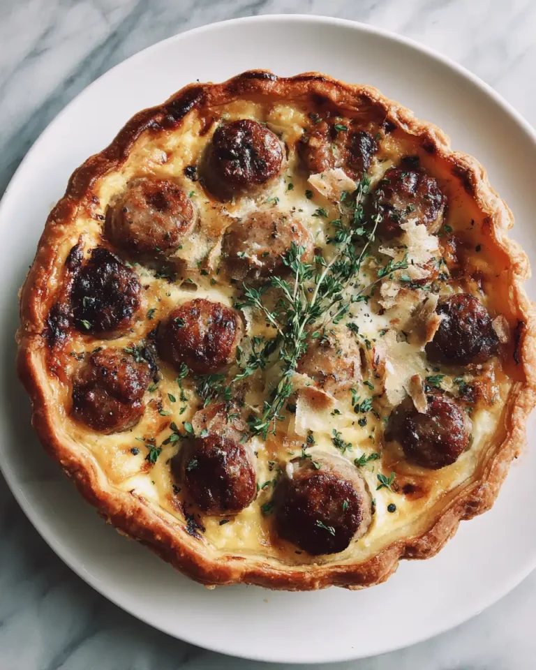 Sizzling Sensations: Discover the Ultimate Sausage Pie Monterey - Featured Image