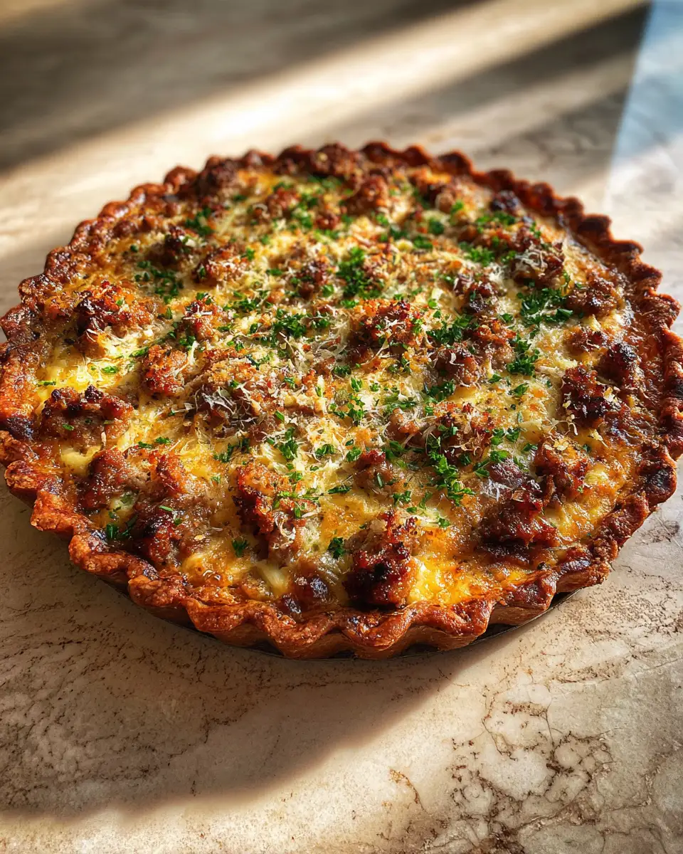 Sizzling Sensations: Discover the Ultimate Sausage Pie Monterey 6 Final dish - Sizzling Sensations: Discover the Ultimate Sausage Pie Monterey