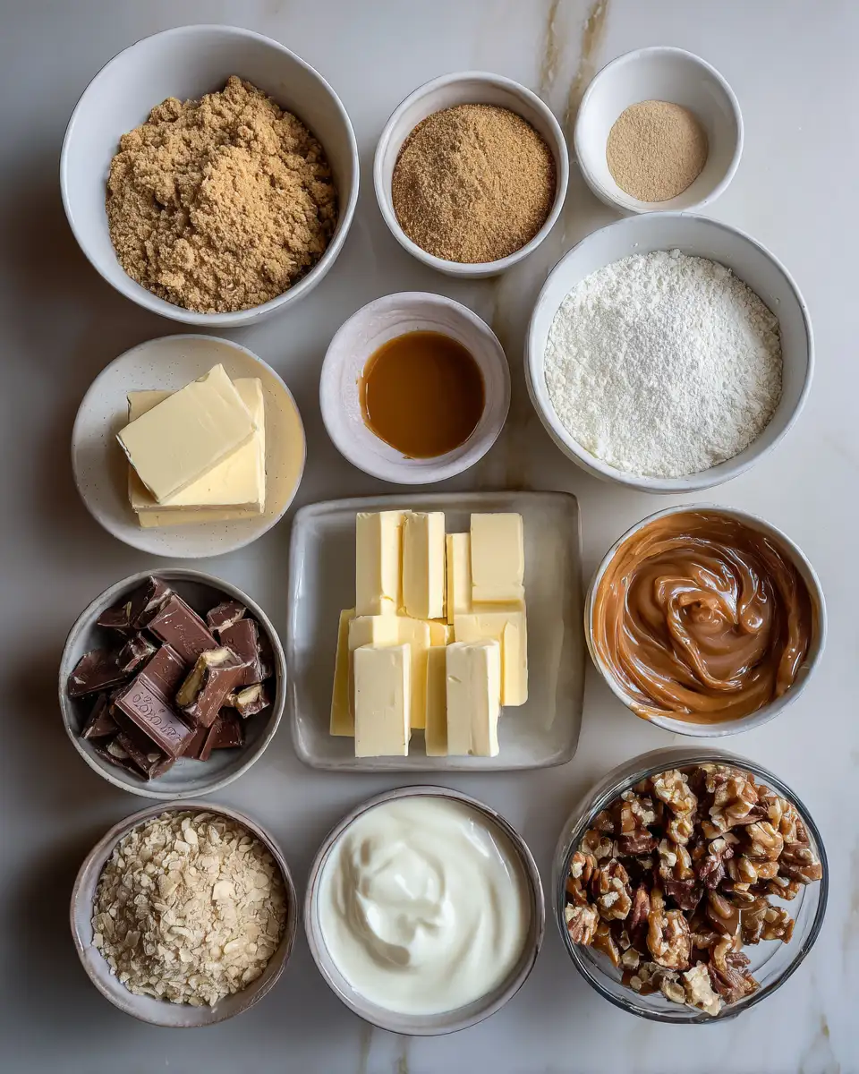 Ingredients for Indulge in Decadence with Snickers Caramel Cheesecake Bites