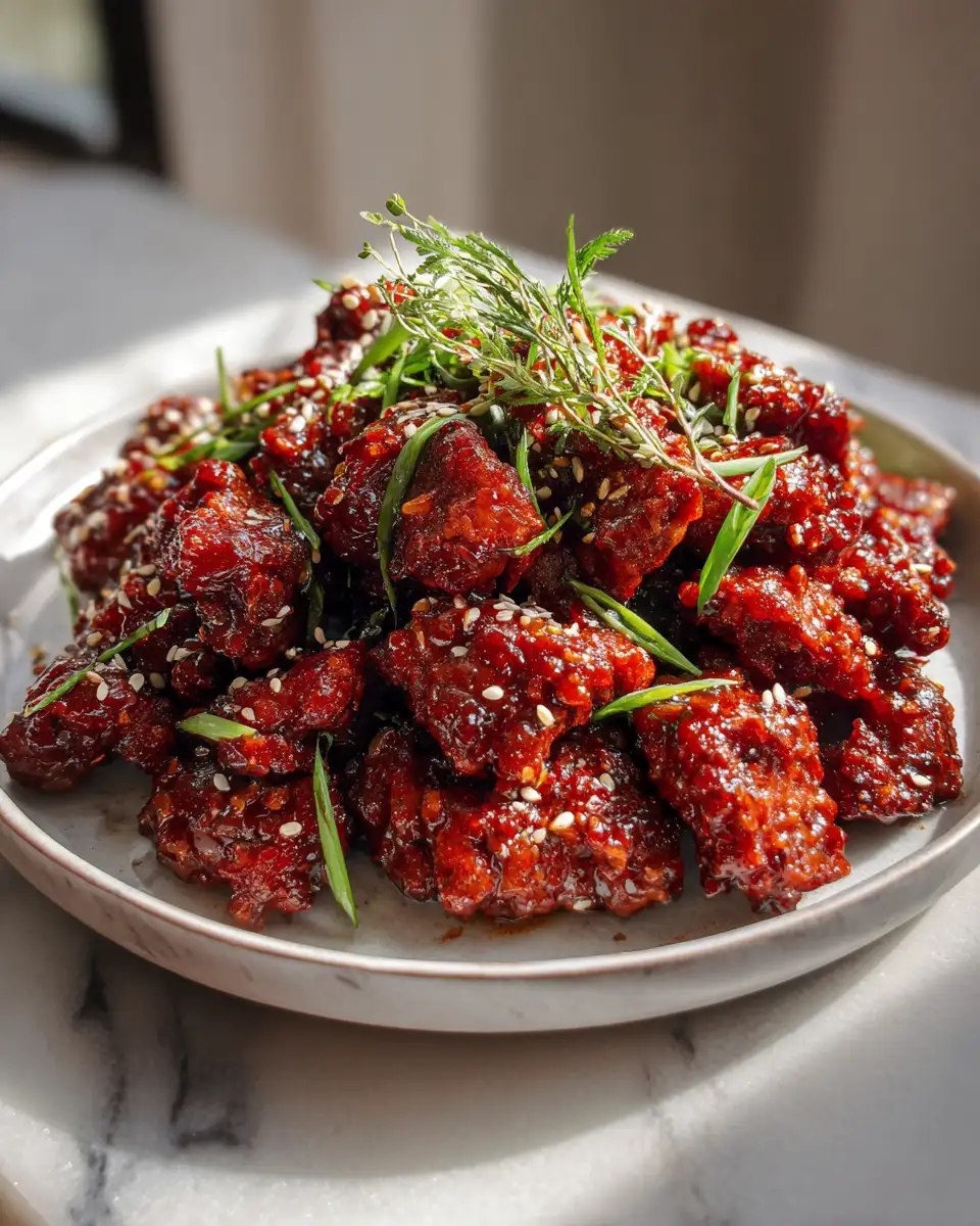 Irresistible Sticky Korean Beef Bites That Will Spice Up Your Dinner - Featured Image