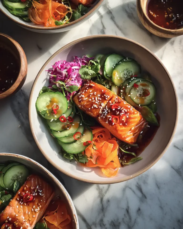 Savor the Flavor: Sweet Chili Salmon Bowls for a Delightful Dinner - Featured Image