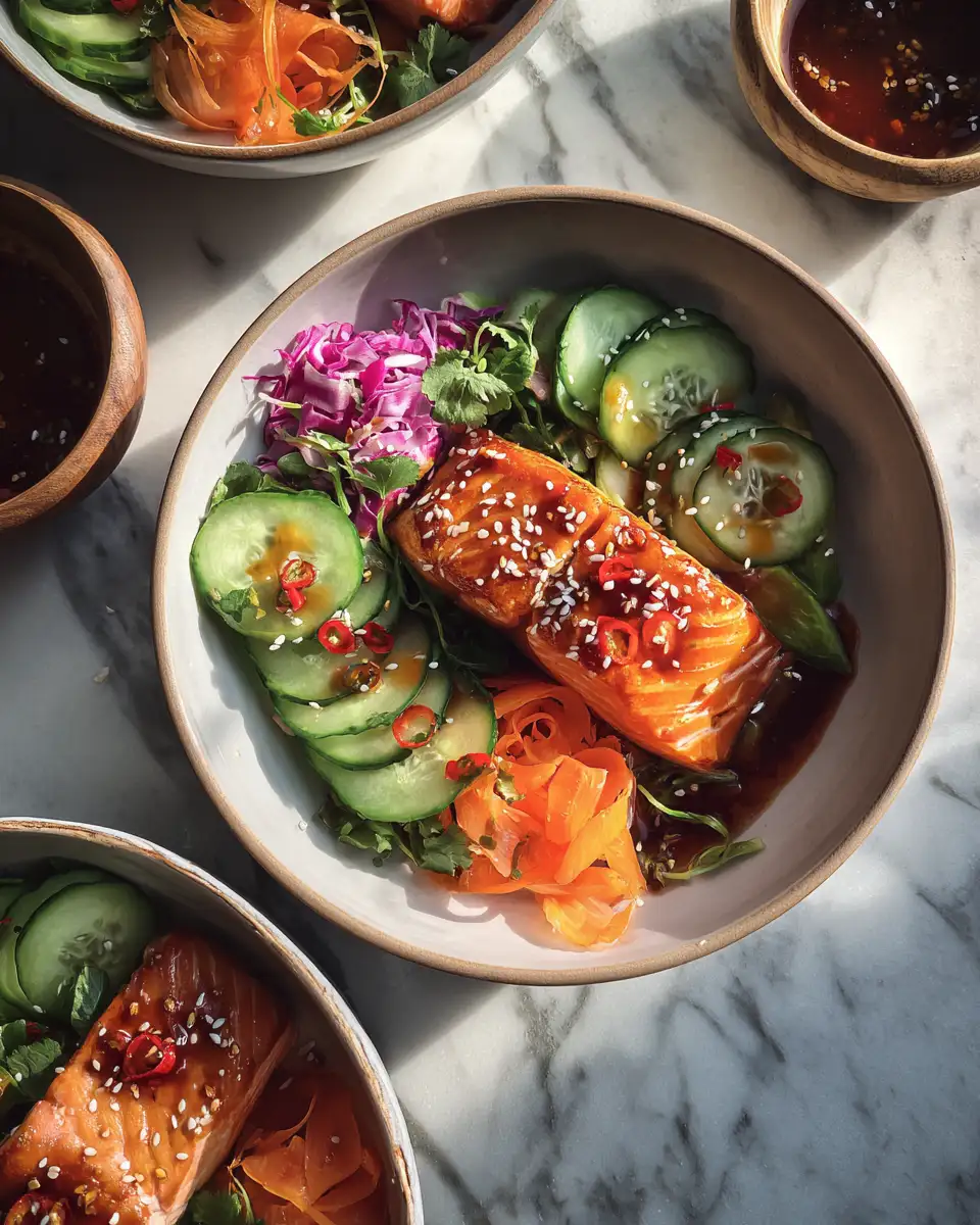 Savor the Flavor: Sweet Chili Salmon Bowls for a Delightful Dinner - Featured Image