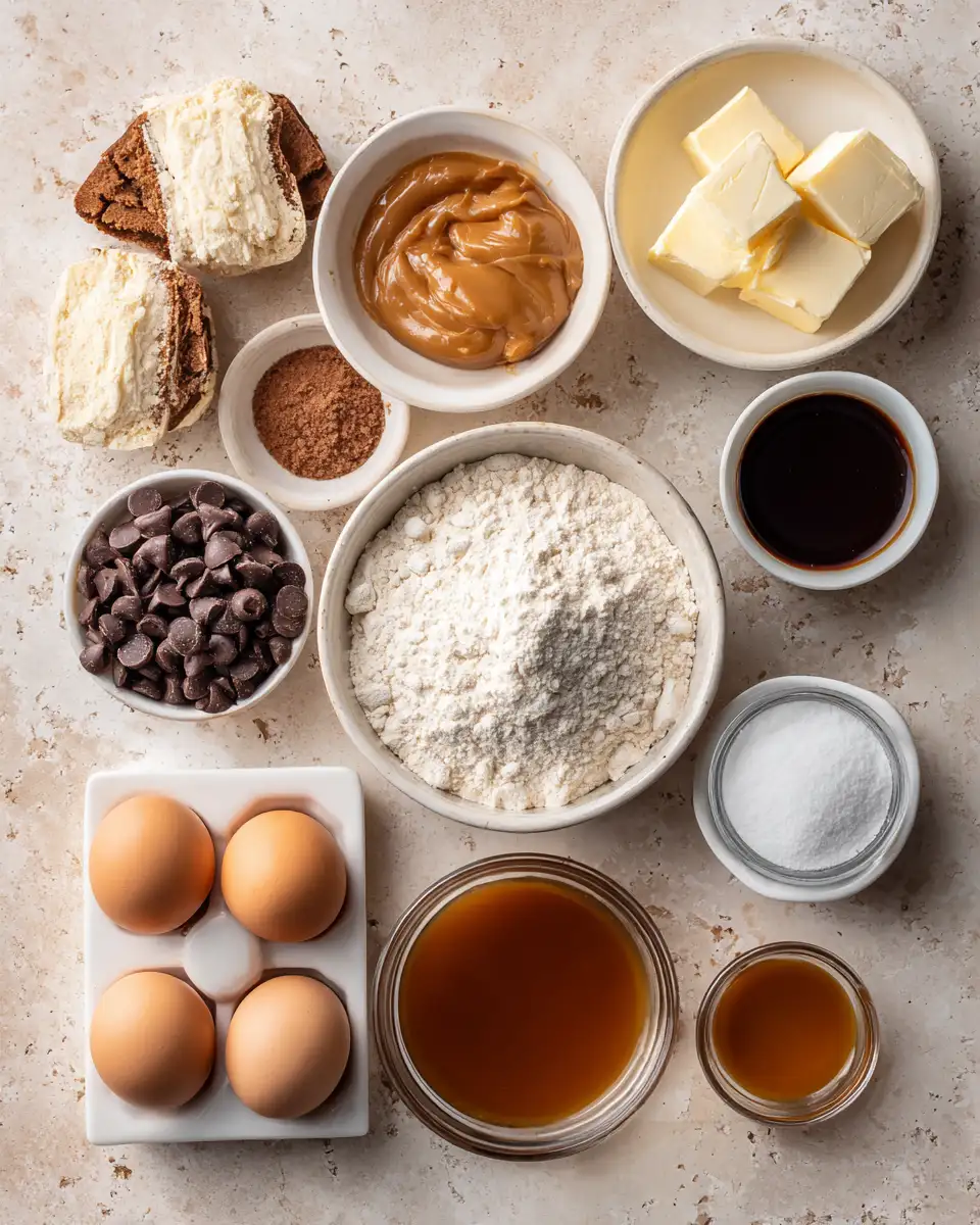 Ingredients for Irresistible Twix Caramel Cheesecake Bites That Will Wow Your Taste Buds