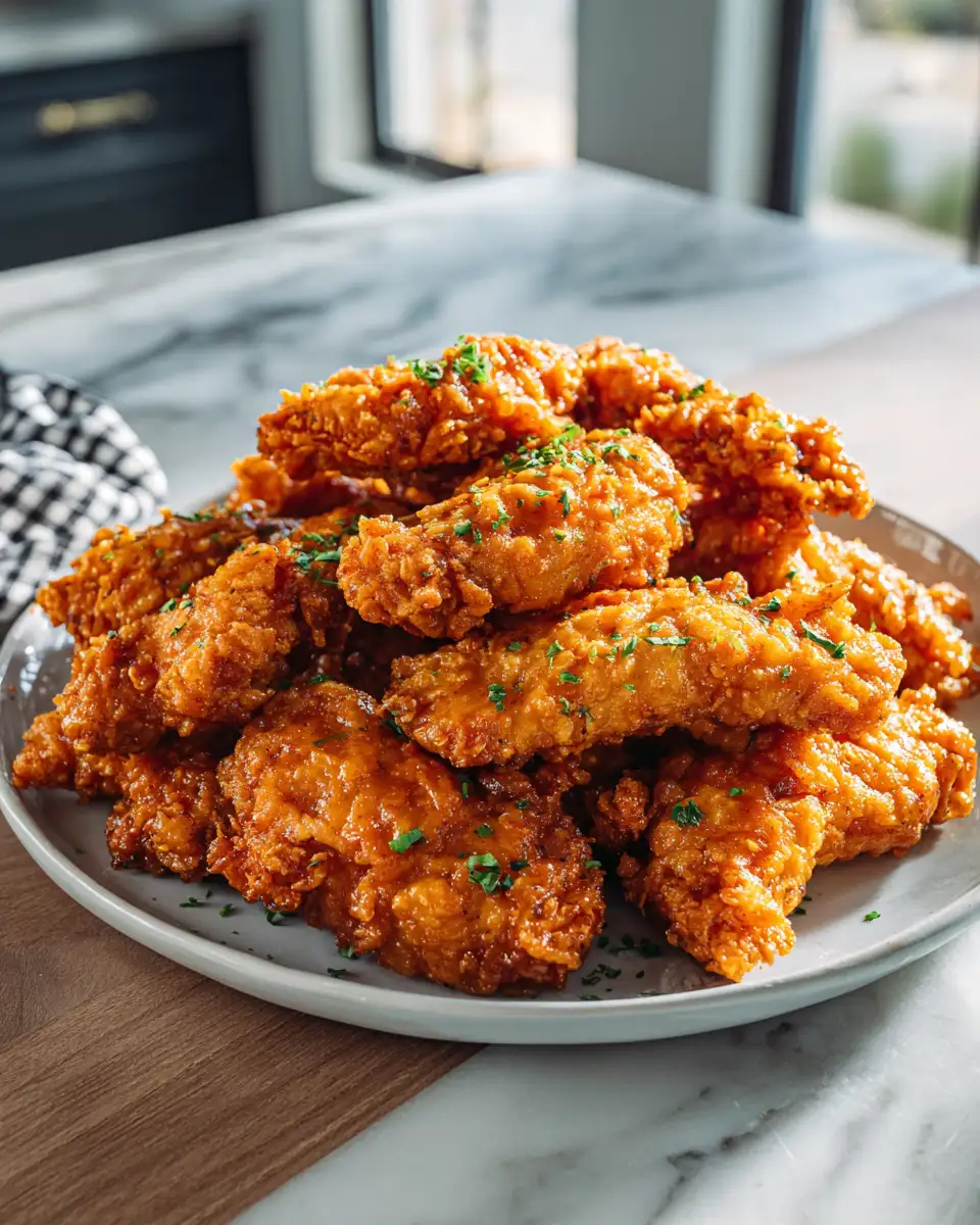 Final dish - Zaxby's Chicken Copycat: Unlock the Secret to Crispy Perfection
