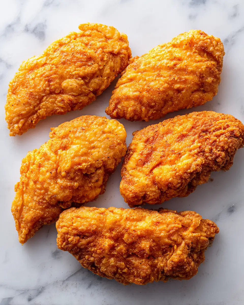 Ingredients for Zaxby's Chicken Copycat: Unlock the Secret to Crispy Perfection