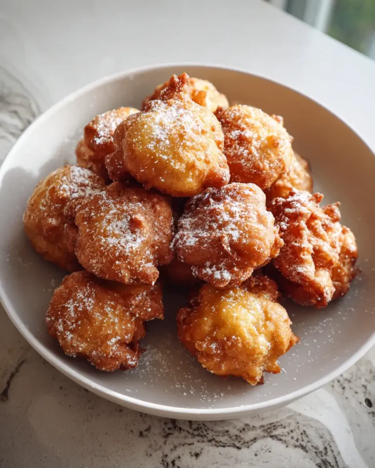 Crispy Delight Awaits: Discover the Magic of Air Fryer Apple Fritters - Featured Image