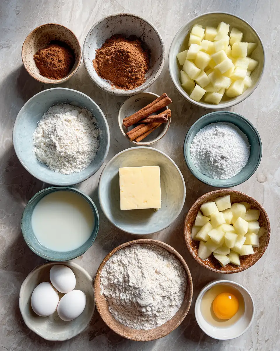 Ingredients for Crispy Delight Awaits: Discover the Magic of Air Fryer Apple Fritters