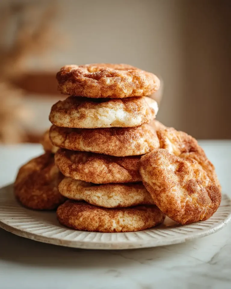 Apple Cider Cinnamon Sugar Cookies: A Sweet Autumn Delight - Featured Image