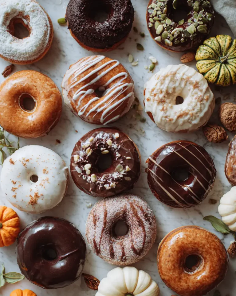 Indulge in Autumn Bliss with Apple Cider Cream Cheese Donuts - Featured Image