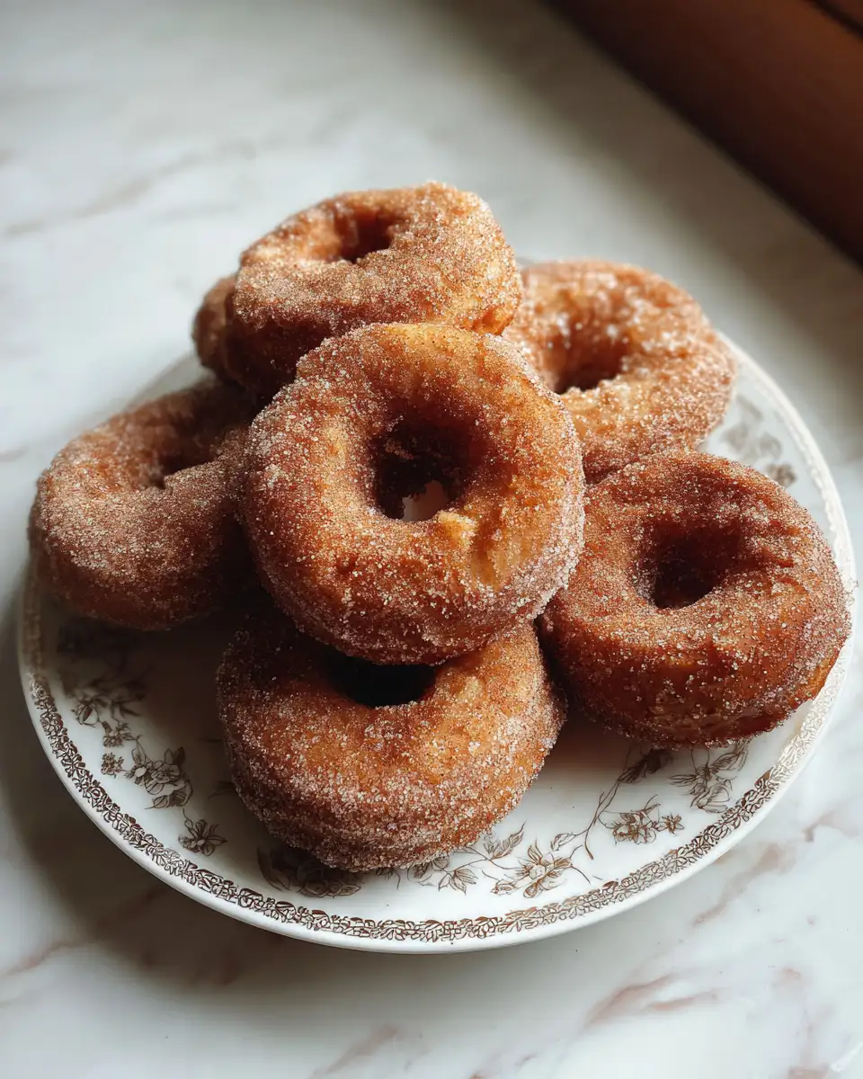 Final dish - Apple Cider Donuts: A Delicious Fall Treat to Savor