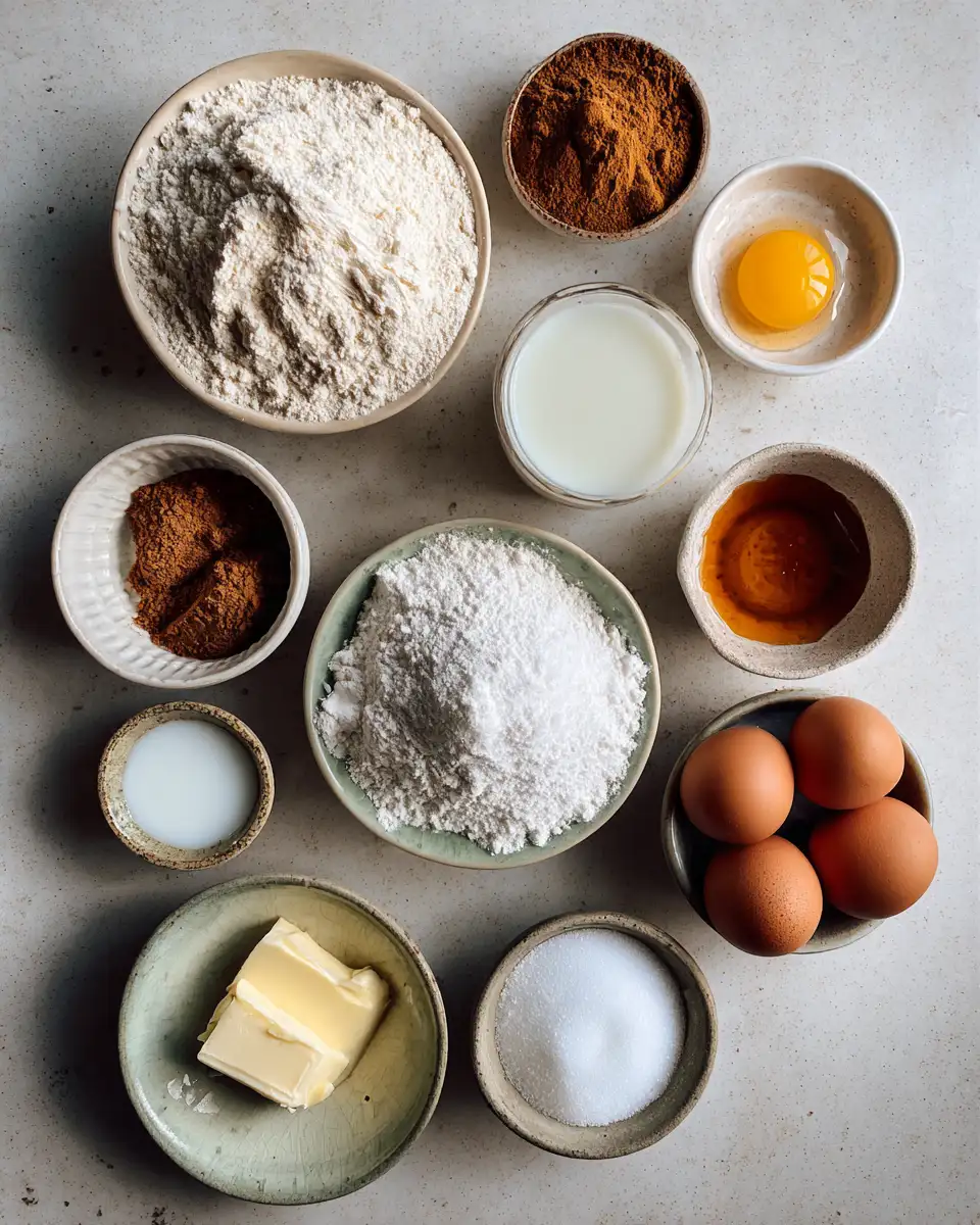Ingredients for Apple Cider Donuts: A Delicious Fall Treat to Savor