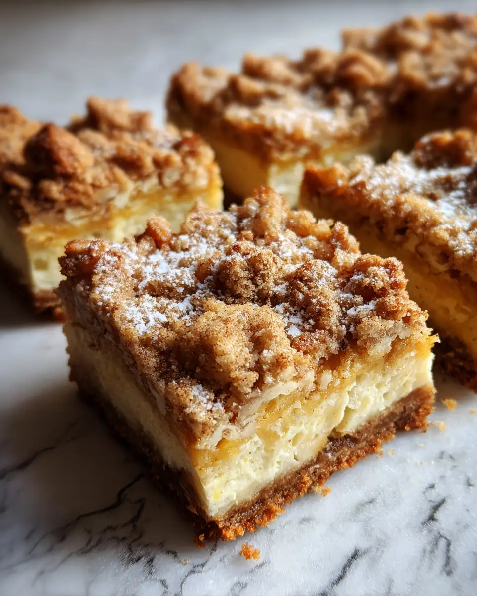 Indulge in Fall Flavors with Apple Cinnamon Cheesecake Crumb Bars 6 Final dish - Indulge in Fall Flavors with Apple Cinnamon Cheesecake Crumb Bars