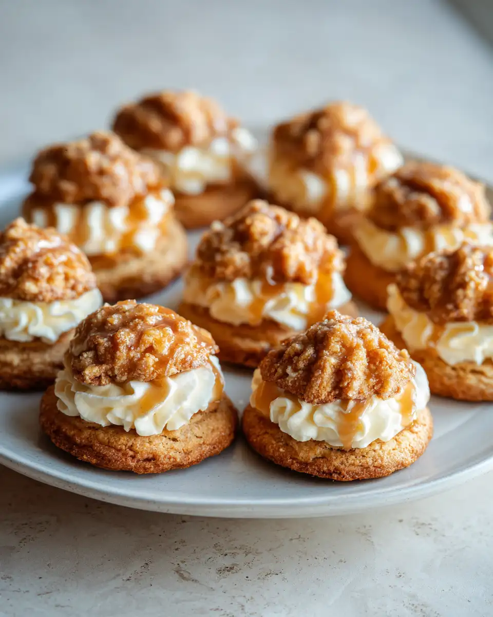Irresistible Apple Pie Cheesecake Stuffed Cookies: A Sweet Symphony - Featured Image