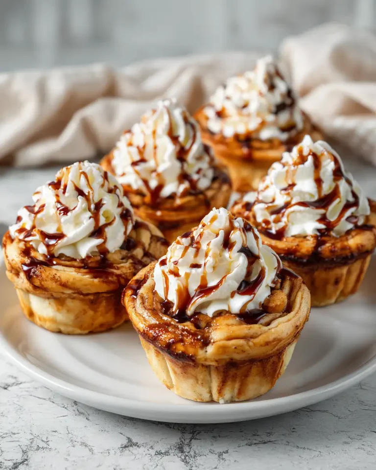 Sweet Fusion: Apple Pie Cinnamon Roll Cups Delight - Featured Image