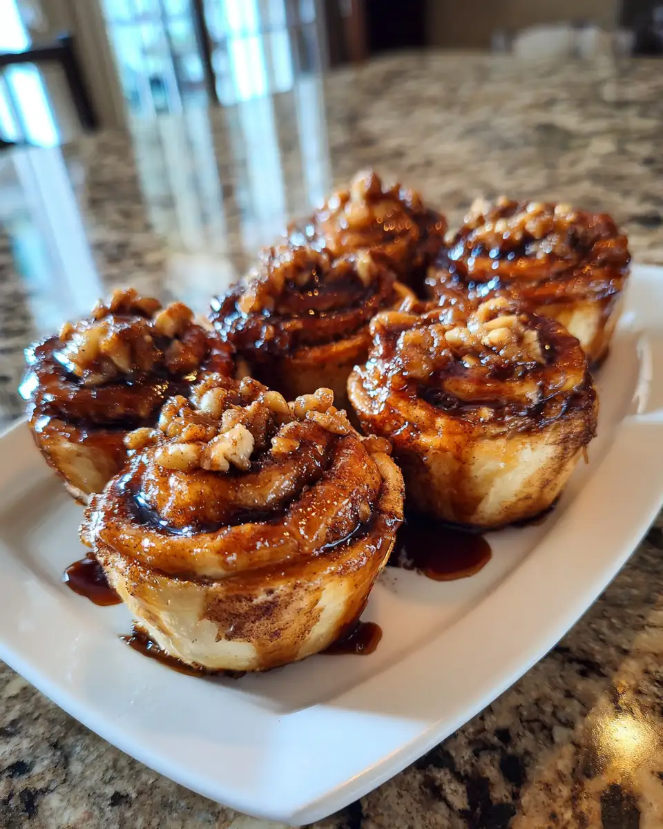 Final dish - Sweet Fusion: Apple Pie Cinnamon Roll Cups Delight