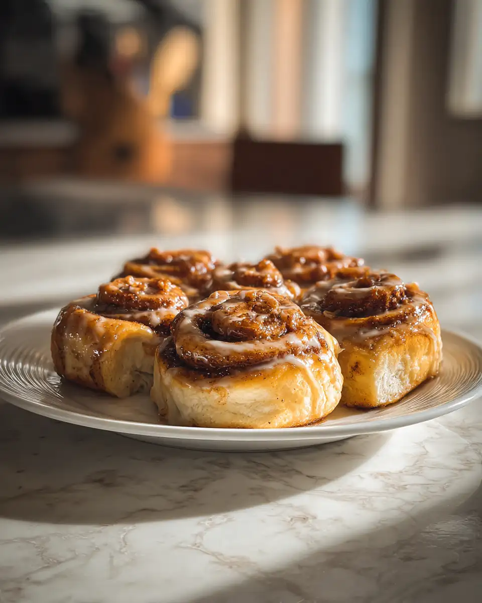 Final dish - Sweet Fusion: Discover the Magic of Apple Pie Cinnamon Rolls