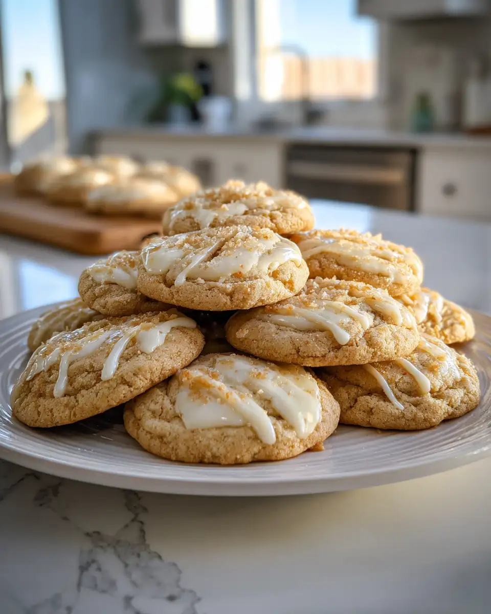 Irresistible Apple Pie Cream Cheese Cookies: A Sweet Twist on a Classic Treat - Featured Image